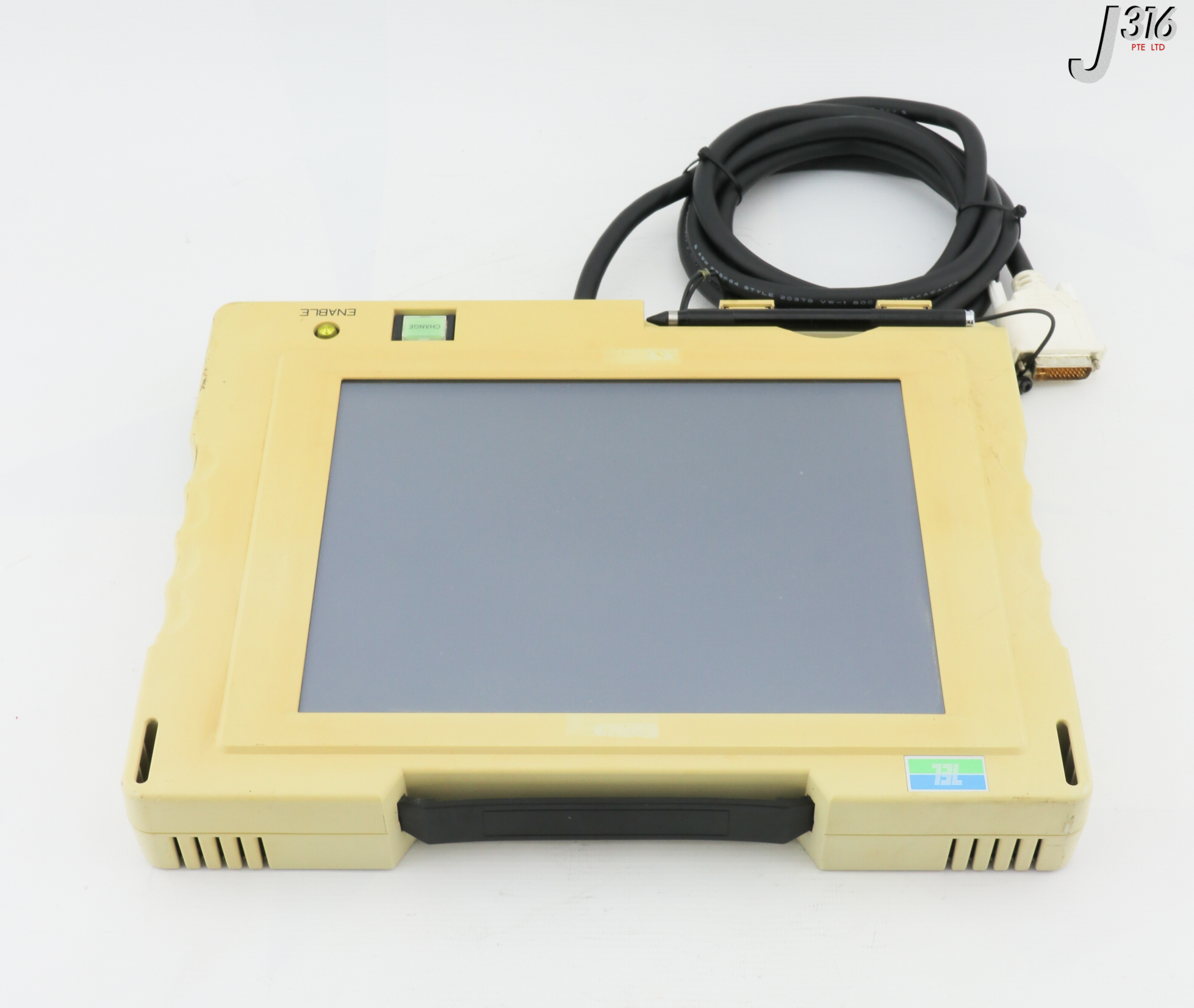 テーブル 32751 TOKYO ELECTRON TOUCH SCR MONITOR, TSP-3055DD, UT3-TLN7-B